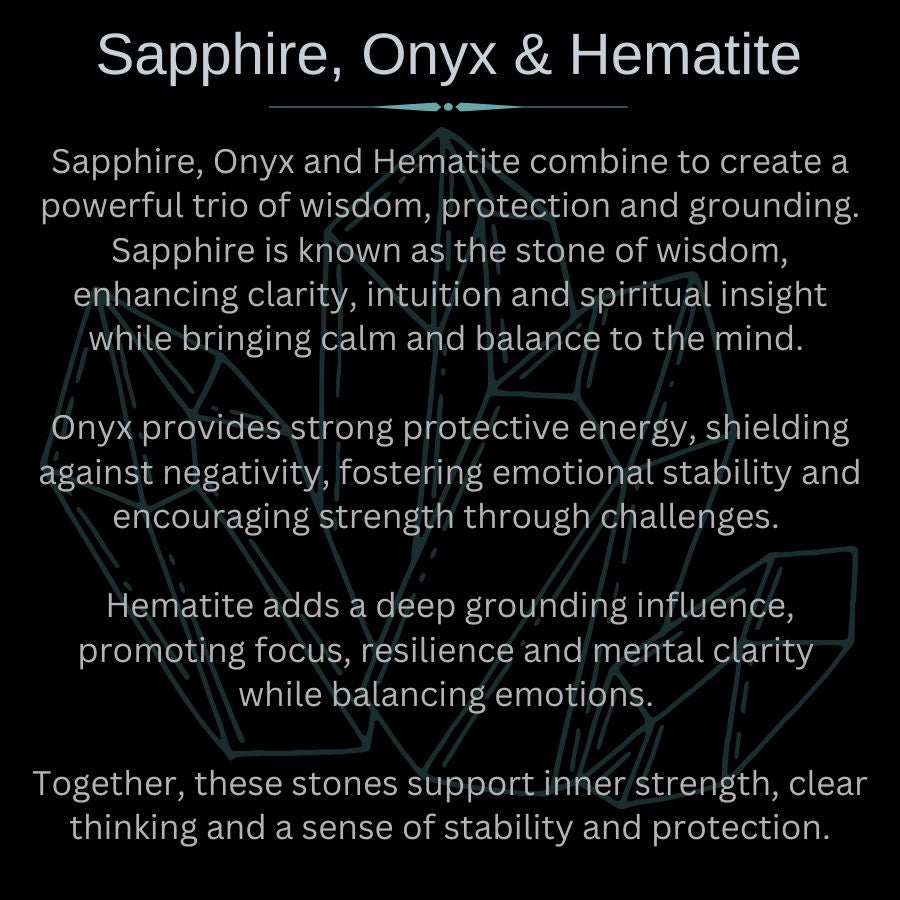 sapphire meaning card
