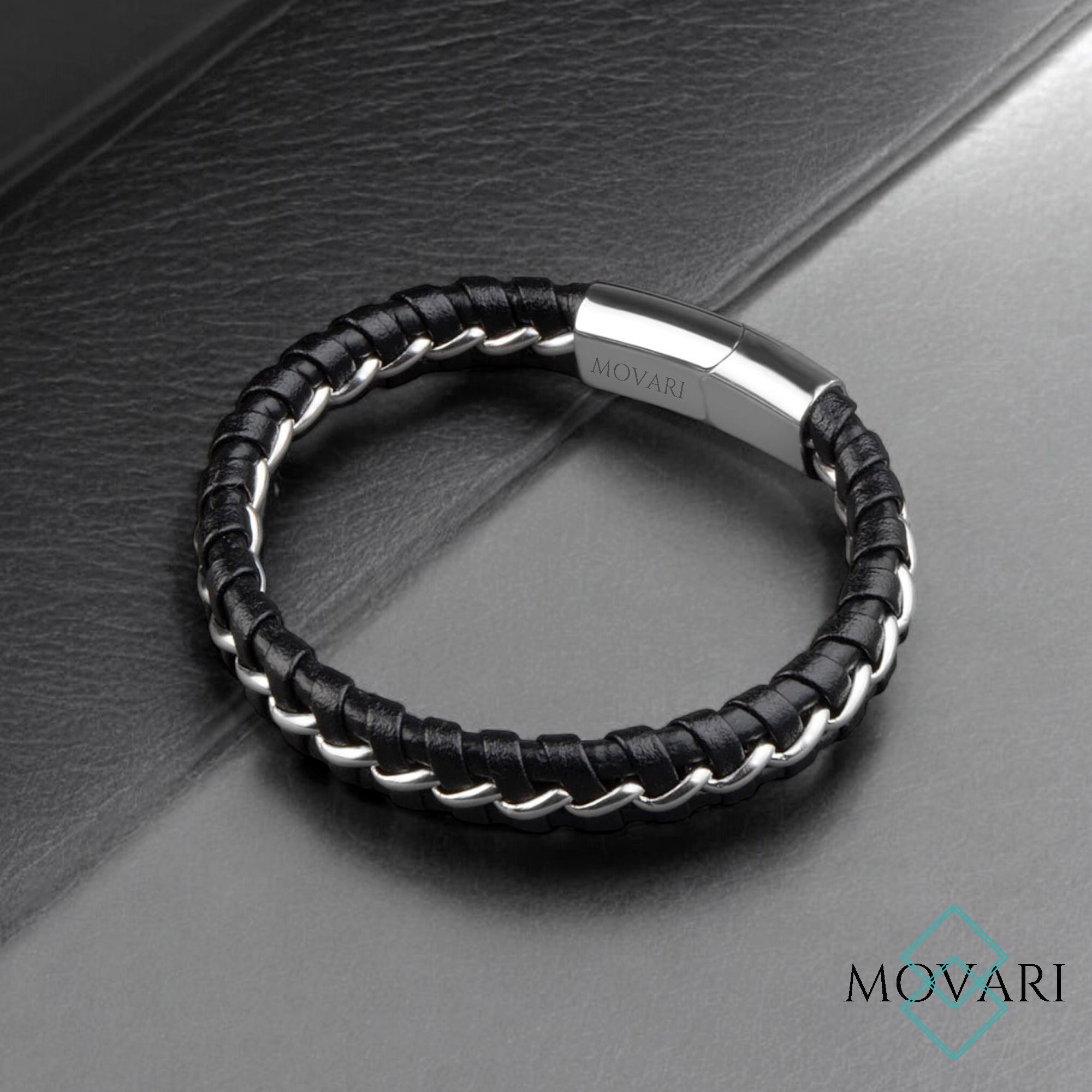 hipster style leather bracelet for men modern leather bracelets, urban, rocker bracelet, trendy mens bracelet masculine lather bracelet