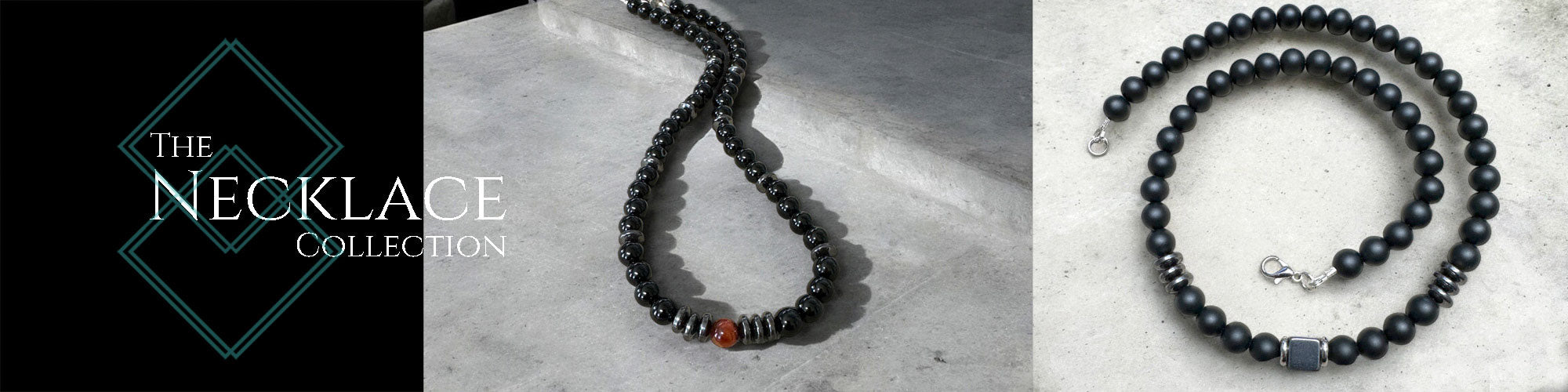 the necklace collection by Movari Jewelry USA